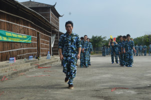 建锋刀具户外拓展训练